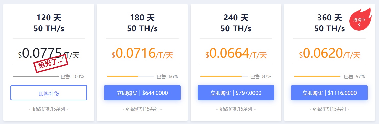 公信宝：一半陷阱，一半暴利，云算力投资市场实况调查-区块链315