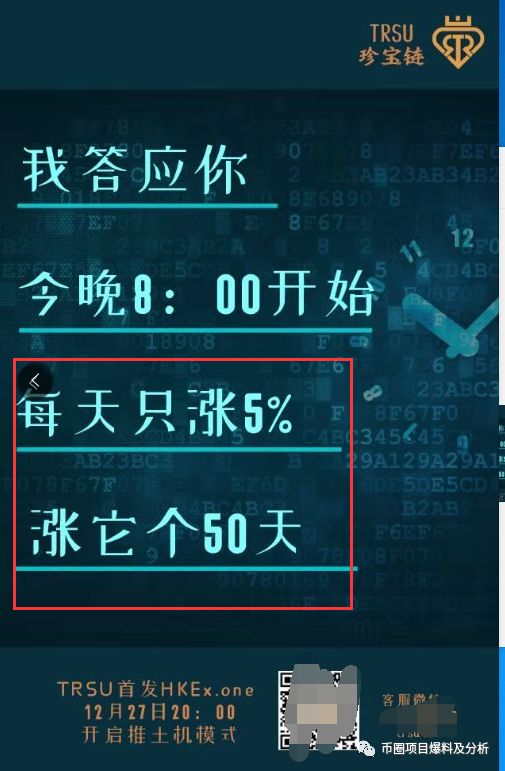 玄链：珍宝链（TRSU）虚假项目、韭菜收割机-区块链315
