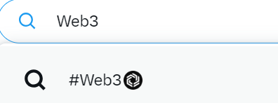 Immutable疑似已买下Twitter的Web3 hashtag广告