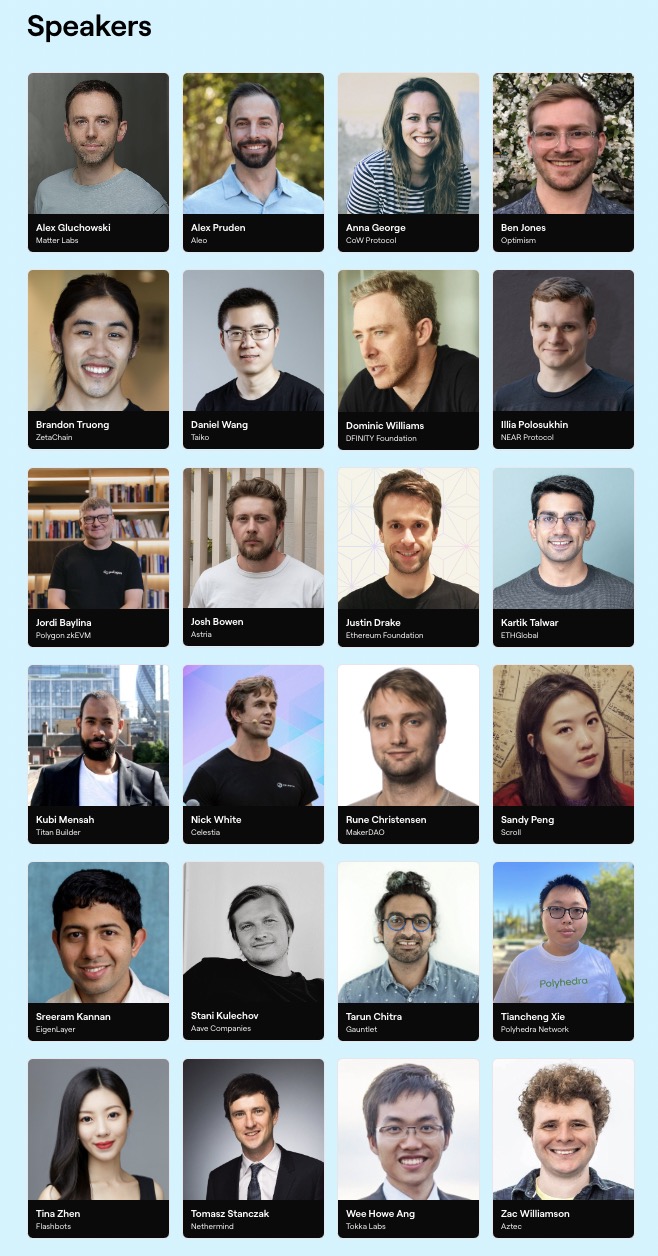 ETHGlobal将于11月16日举行Pragma Istanbul会议,ZetaChain等多个知名项目参与