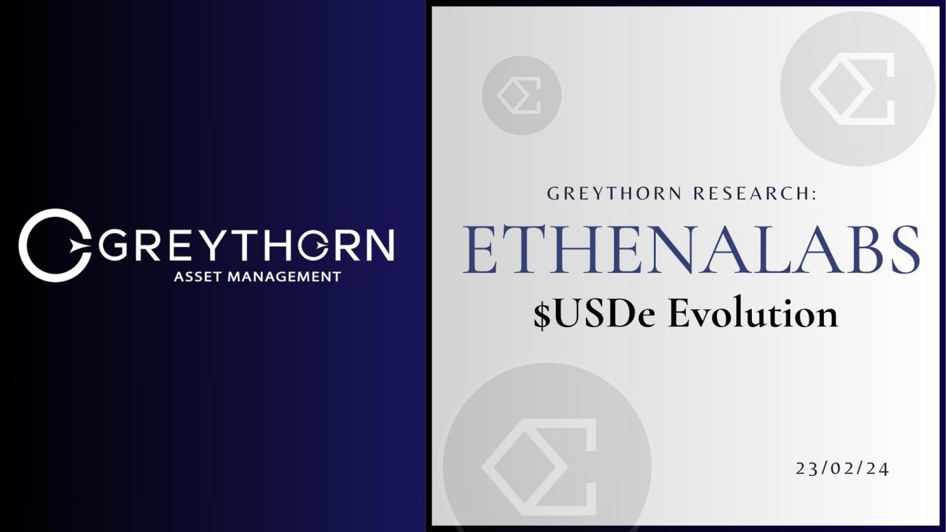 Ethena研报：USDe的27%年化收益从何而来？