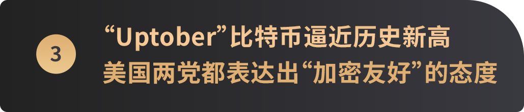 WealthBee宏观月报：美股超级财报周来袭，加密市场十月“Uptober”显著回暖