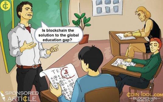 区块链会是全球教育缺口的解决方案吗?