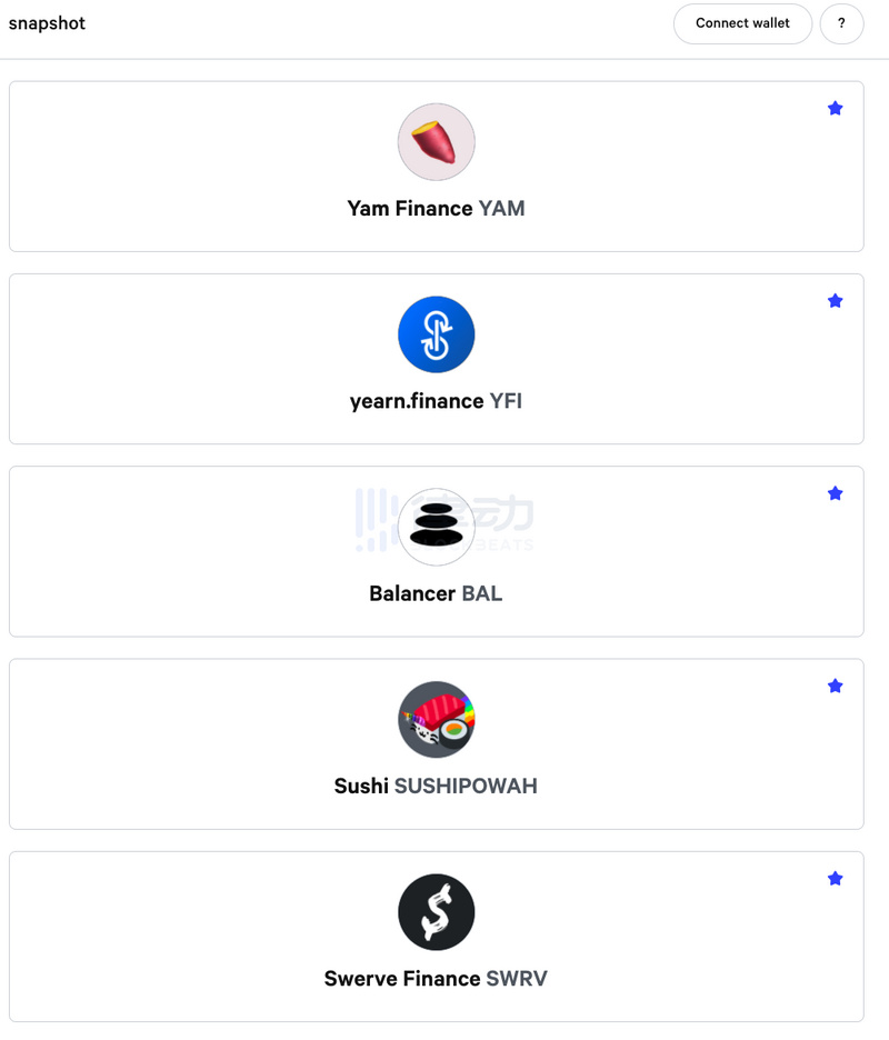 SushiSwap、YFI都在用的Snapshot是什么？