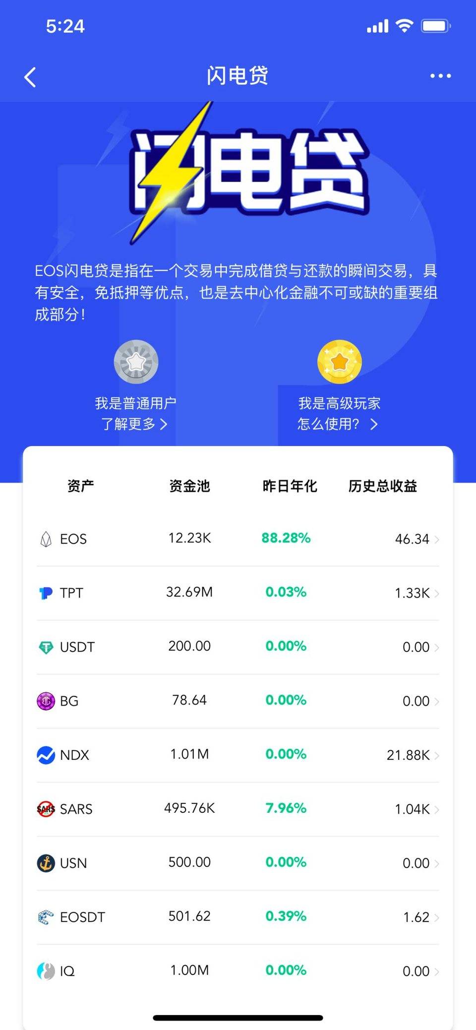 EOS 自封「实力最强的 DeFi 公链」，我们去看了看生态现状